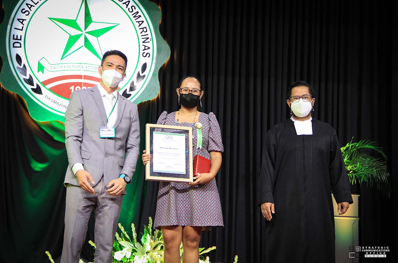 Baccalaureate and Recognition Batch 2022