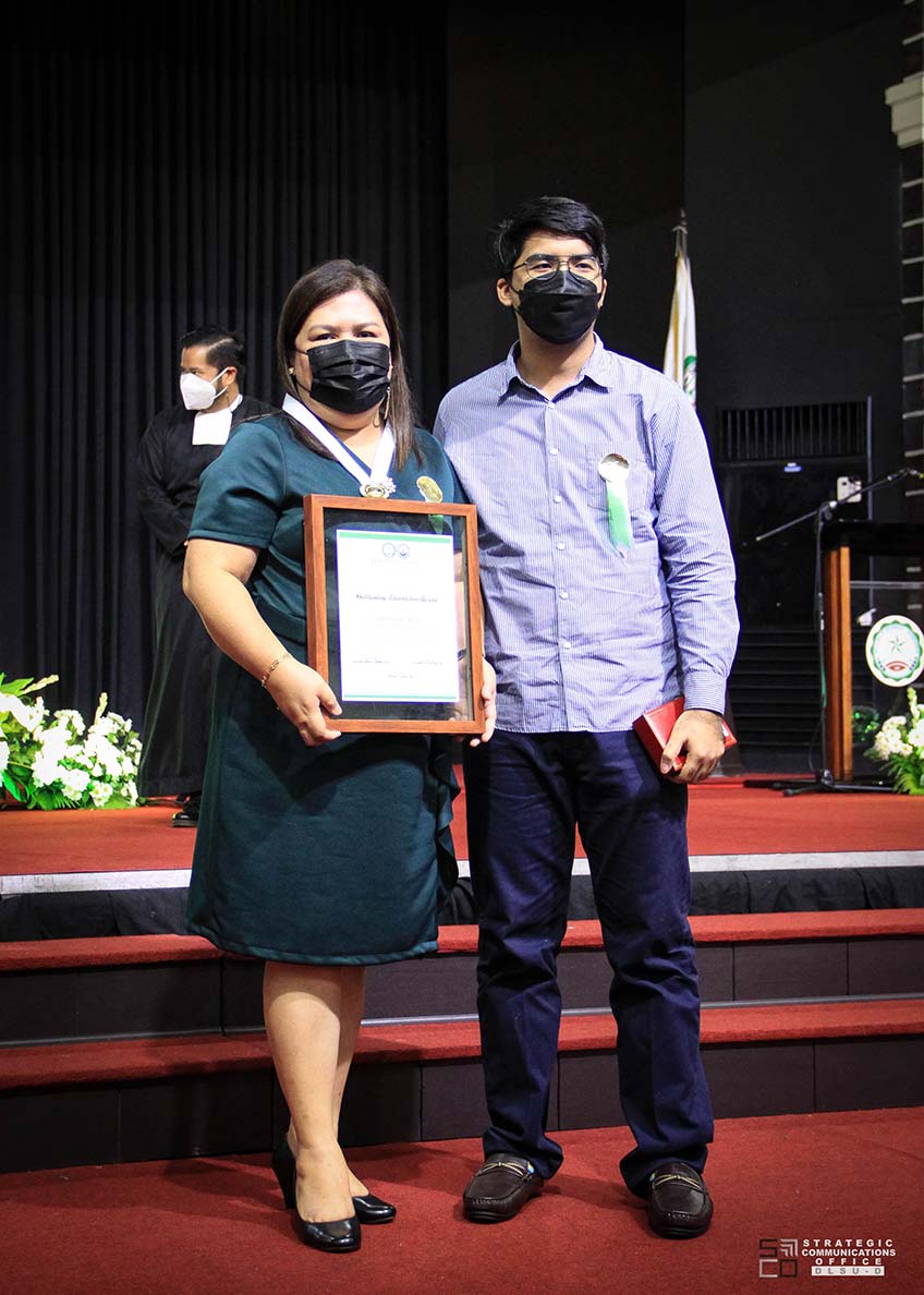 Baccalaureate and Recognition Batch 2022