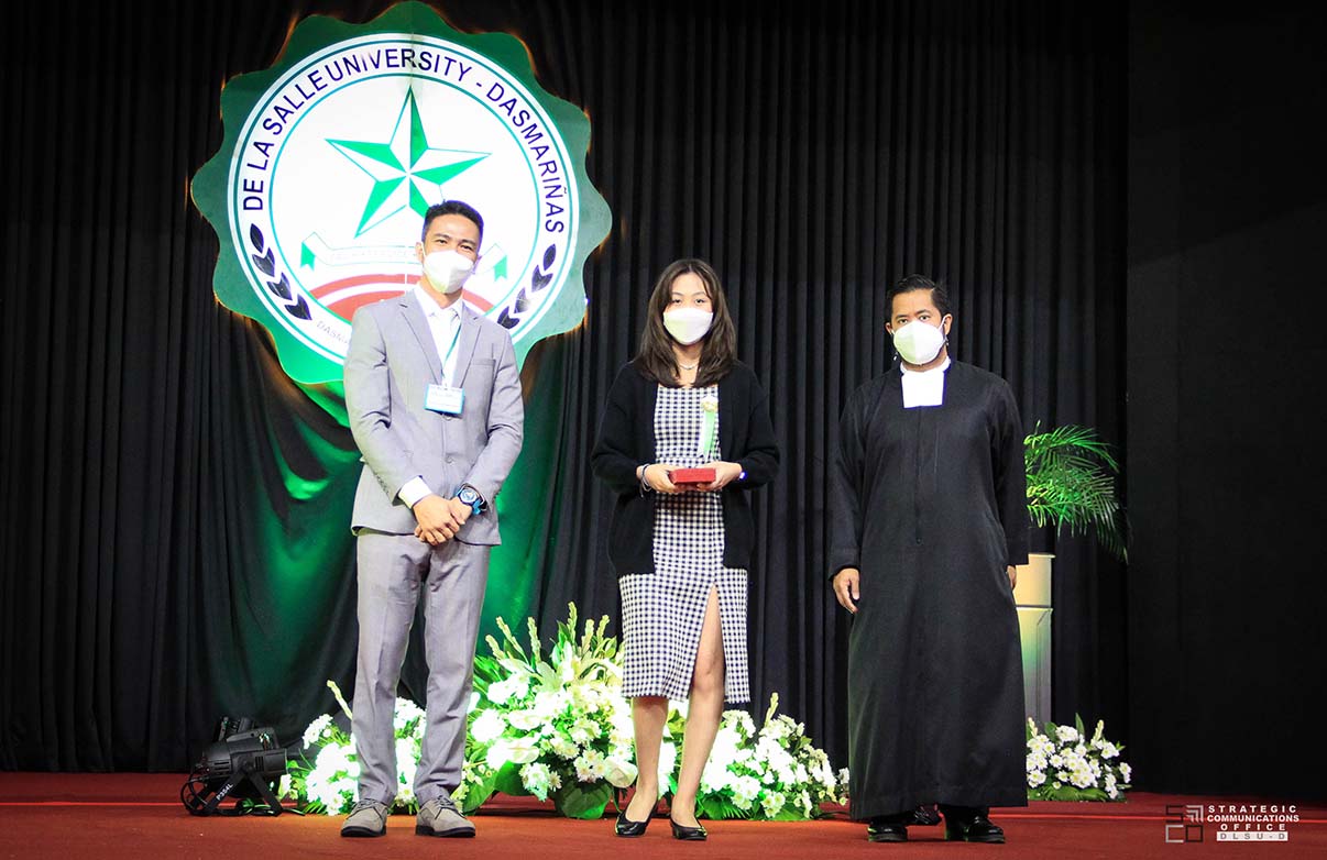 Baccalaureate and Recognition Batch 2022