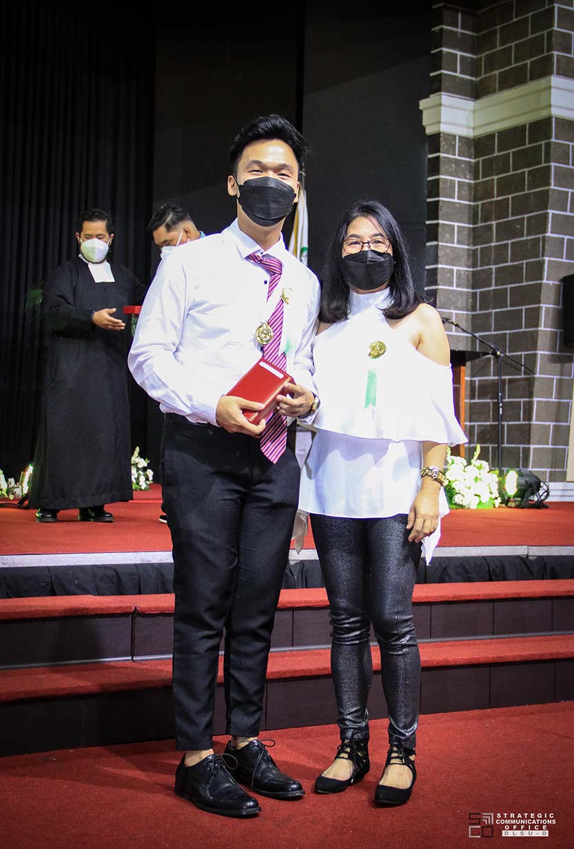 Baccalaureate and Recognition Batch 2022