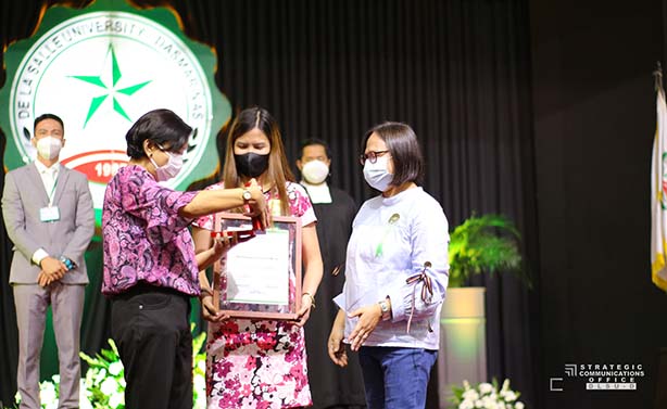 Baccalaureate and Recognition Batch 2022
