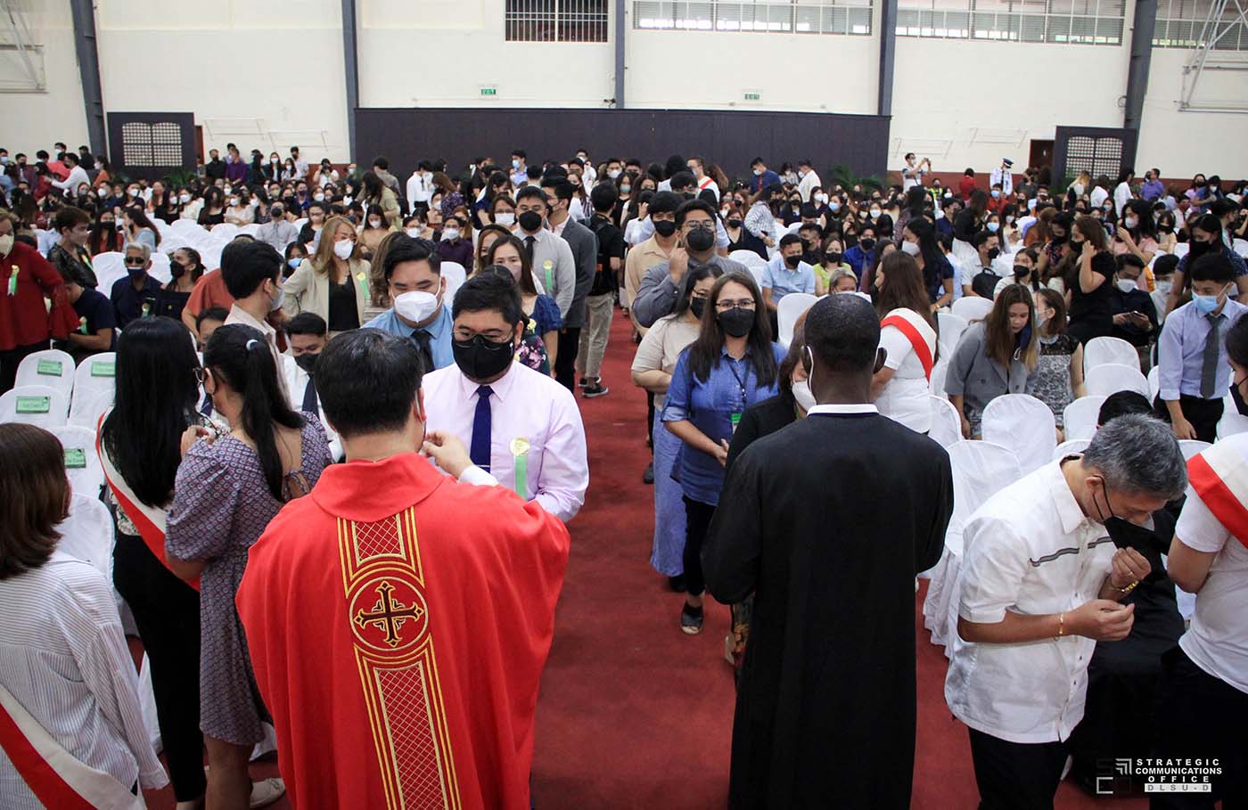 Baccalaureate and Recognition Batch 2022