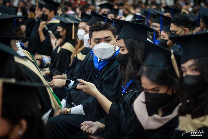 Batch 2022 Graduation day 1 (CBAA & CTHM)