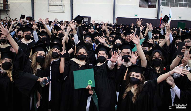 Batch 2022 Graduation day 1 (CBAA & CTHM)