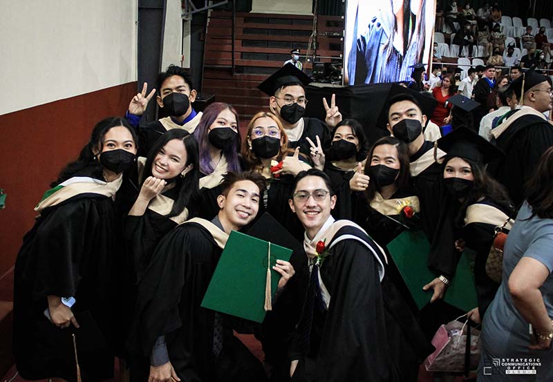 Batch 2022 Graduation day 1 (CBAA & CTHM)