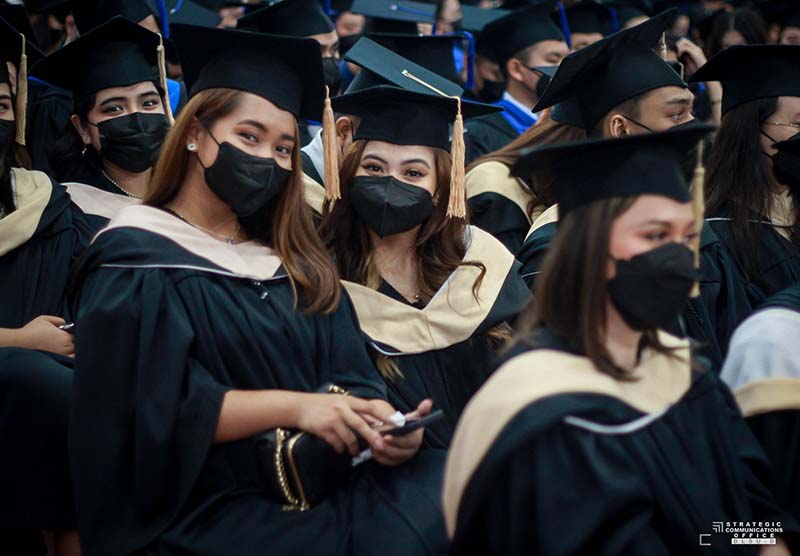Batch 2022 Graduation day 1 (CBAA & CTHM)