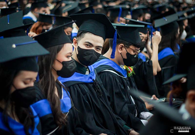 Batch 2022 Graduation day 1 (CBAA & CTHM)