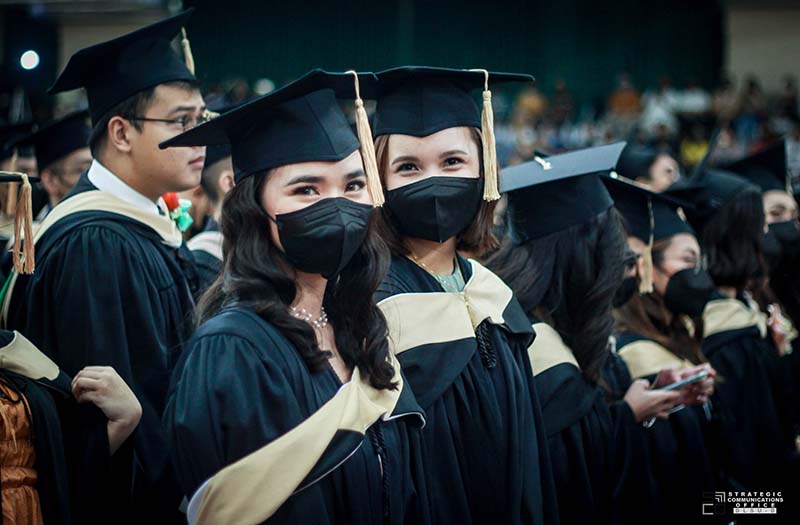 Batch 2022 Graduation day 1 (CBAA & CTHM)