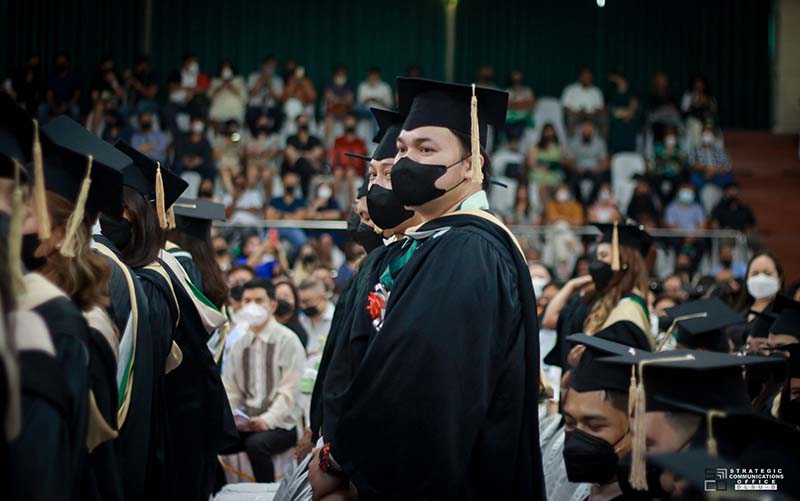 Batch 2022 Graduation day 1 (CBAA & CTHM)
