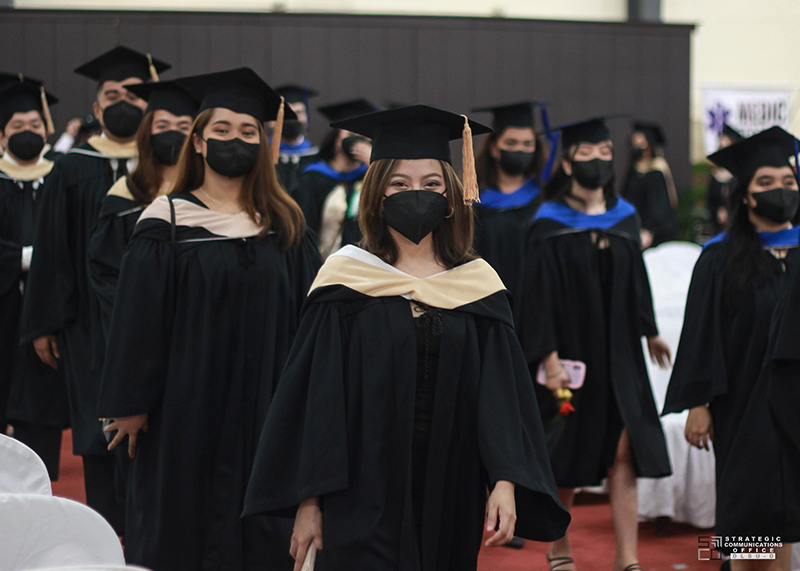 Batch 2022 Graduation day 1 (CBAA & CTHM)