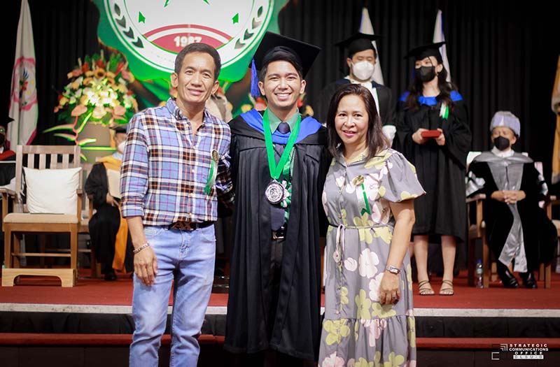 Batch 2022 Graduation day 1 (CBAA & CTHM)