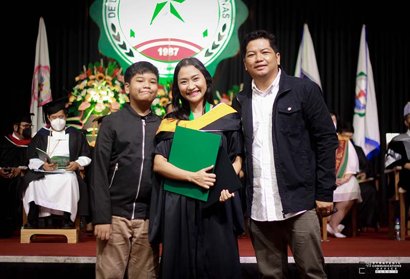 Batch 2022 Graduation day 1 (CBAA & CTHM)