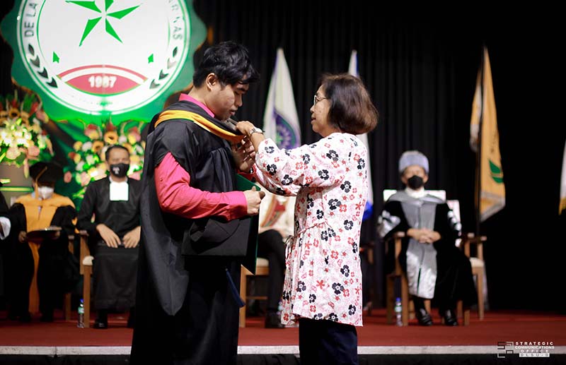 Batch 2022 Graduation day 1 (CBAA & CTHM)