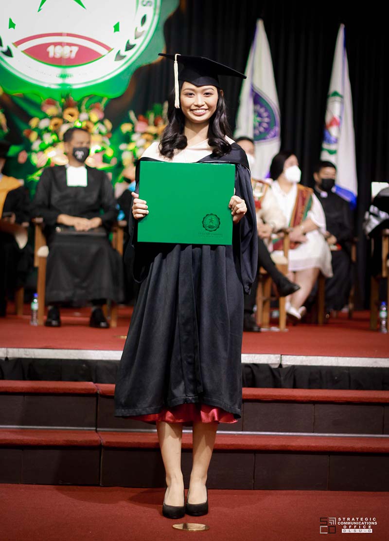 Batch 2022 Graduation day 1 (CBAA & CTHM)