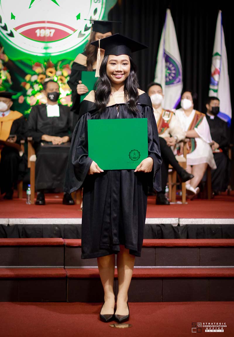 Batch 2022 Graduation day 1 (CBAA & CTHM)