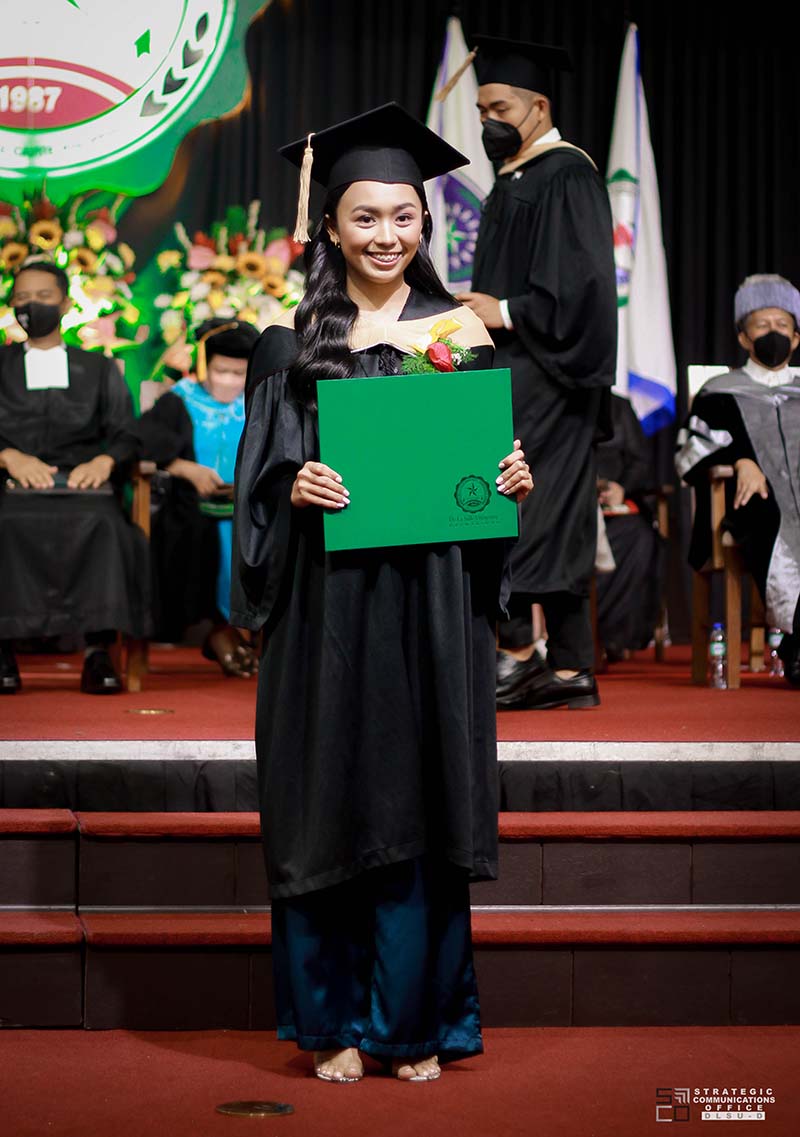 Batch 2022 Graduation day 1 (CBAA & CTHM)
