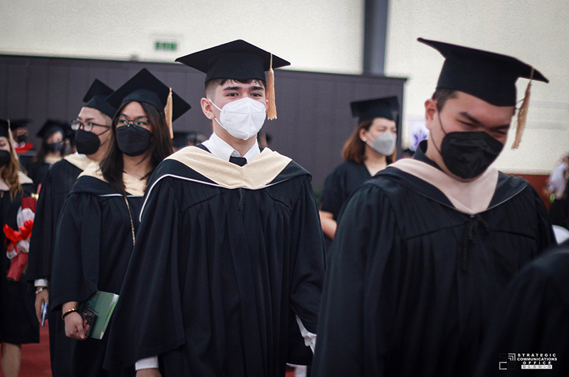 Batch 2022 Graduation day 1 (CBAA & CTHM)