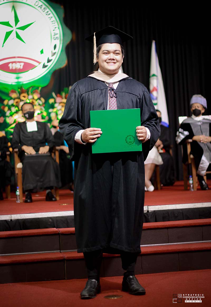 Batch 2022 Graduation day 1 (CBAA & CTHM)