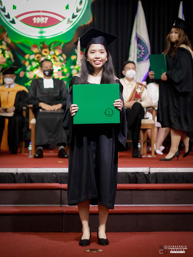 Batch 2022 Graduation day 1 (CBAA & CTHM)