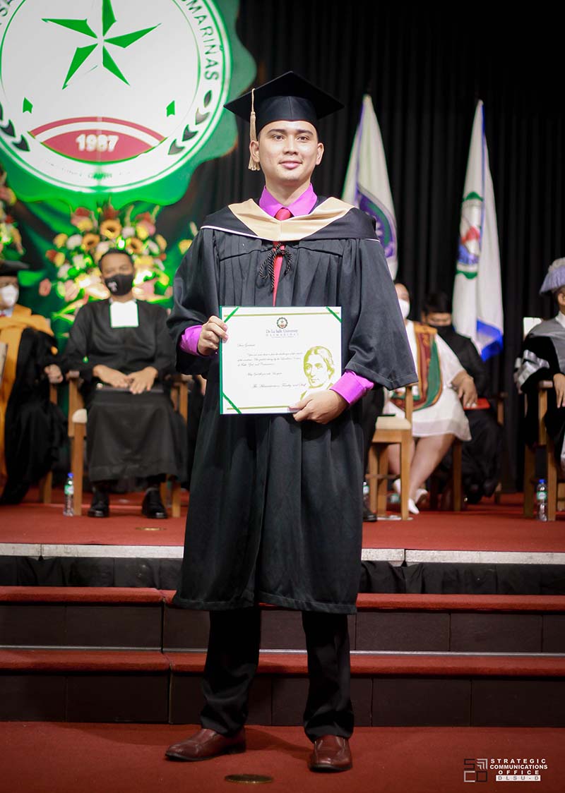 Batch 2022 Graduation day 1 (CBAA & CTHM)