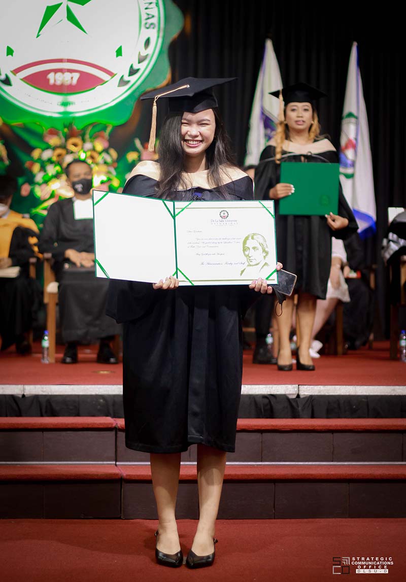 Batch 2022 Graduation day 1 (CBAA & CTHM)