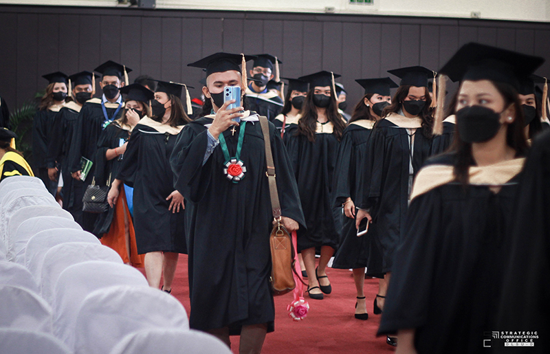 Batch 2022 Graduation day 1 (CBAA & CTHM)