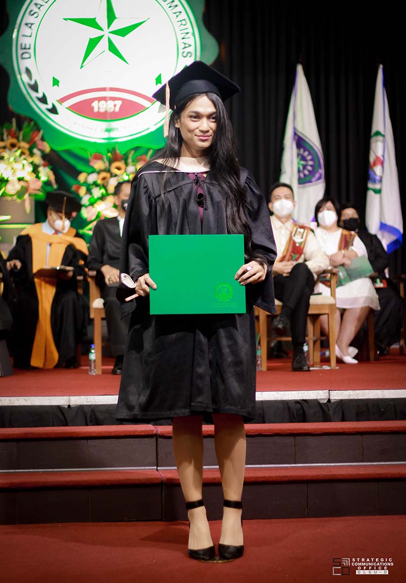 Batch 2022 Graduation day 1 (CBAA & CTHM)