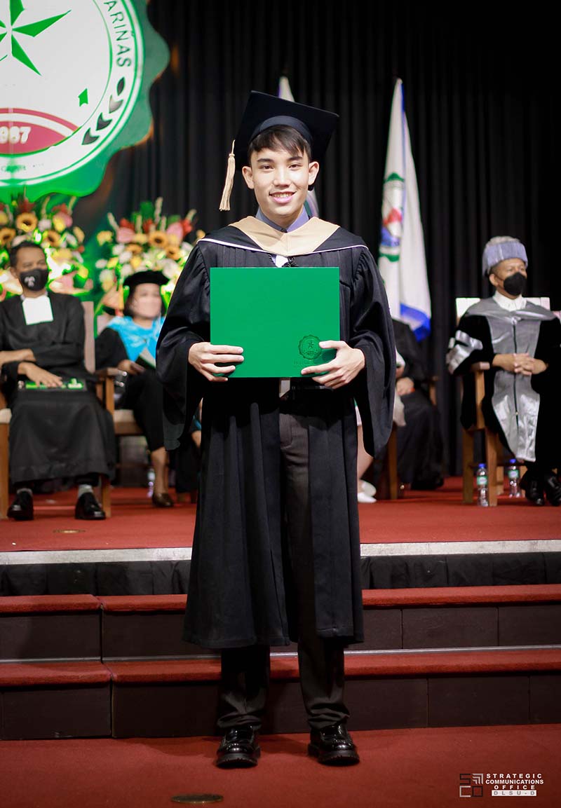 Batch 2022 Graduation day 1 (CBAA & CTHM)