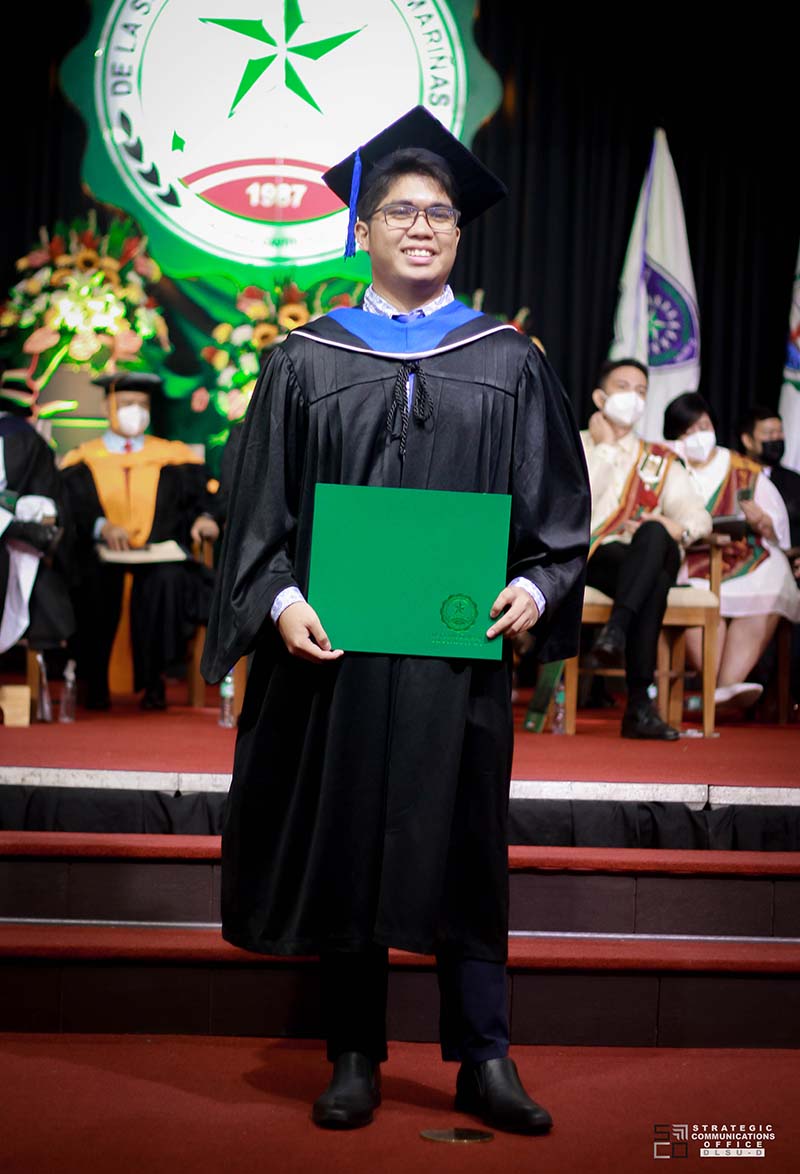 Batch 2022 Graduation day 1 (CBAA & CTHM)