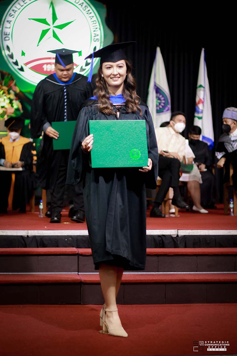 Batch 2022 Graduation day 1 (CBAA & CTHM)