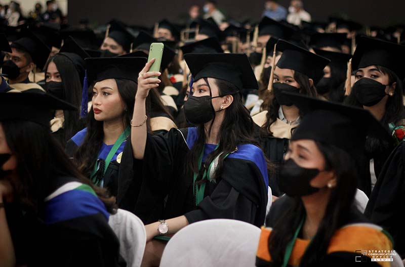 Batch 2022 Graduation day 1 (CBAA & CTHM)