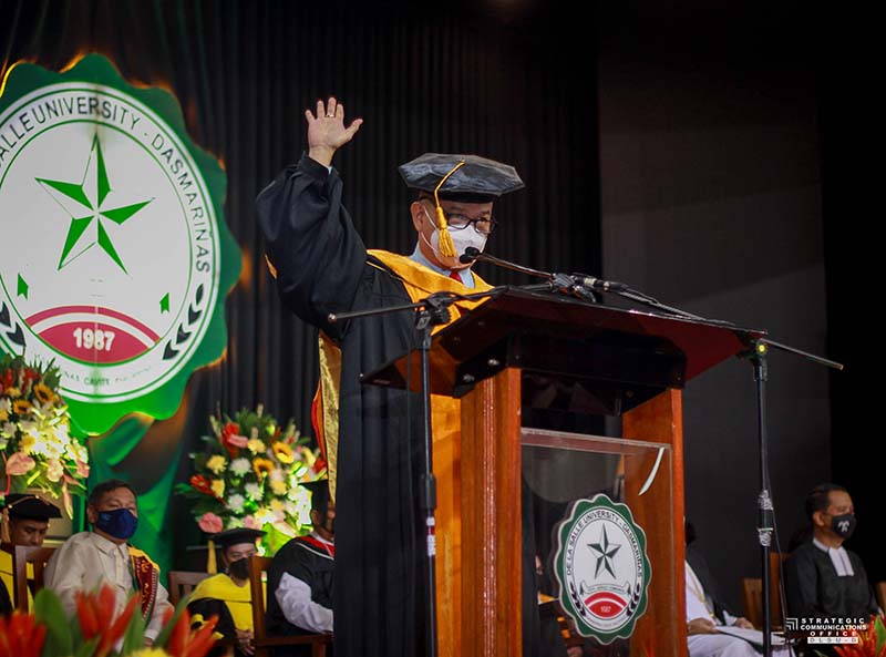 Batch 2022 Graduation day 1 (CBAA & CTHM)