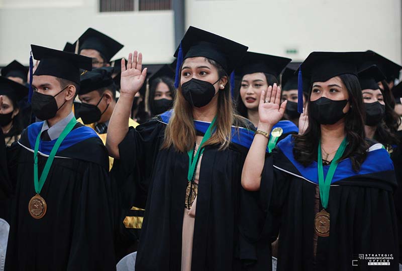 Batch 2022 Graduation day 1 (CBAA & CTHM)