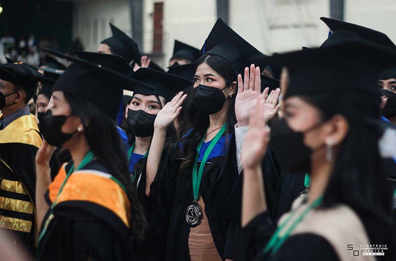 Batch 2022 Graduation day 1 (CBAA & CTHM)