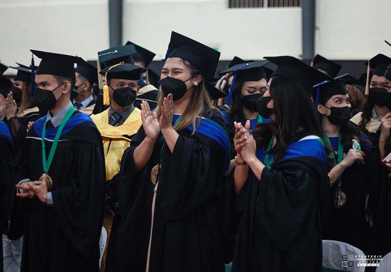 Batch 2022 Graduation day 1 (CBAA & CTHM)