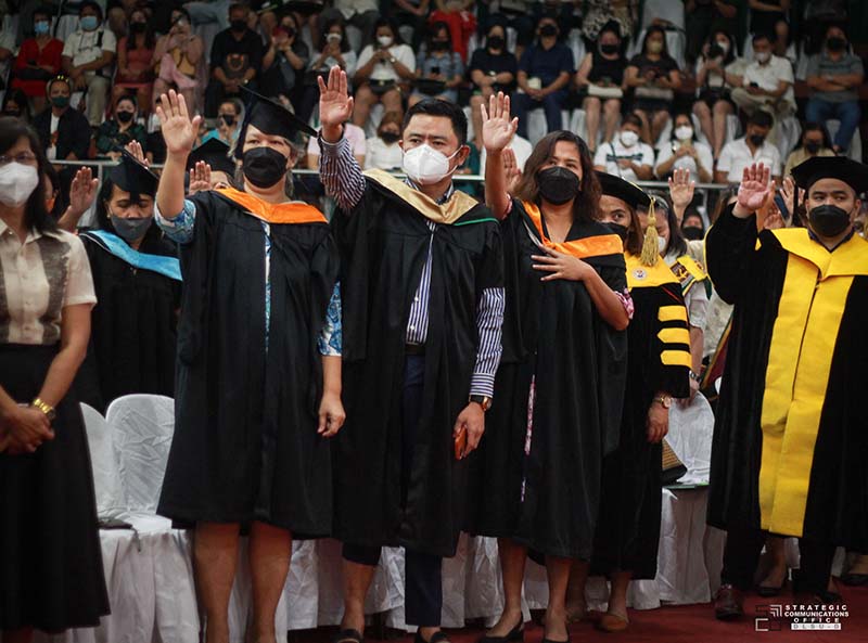 Batch 2022 Graduation day 1 (CBAA & CTHM)