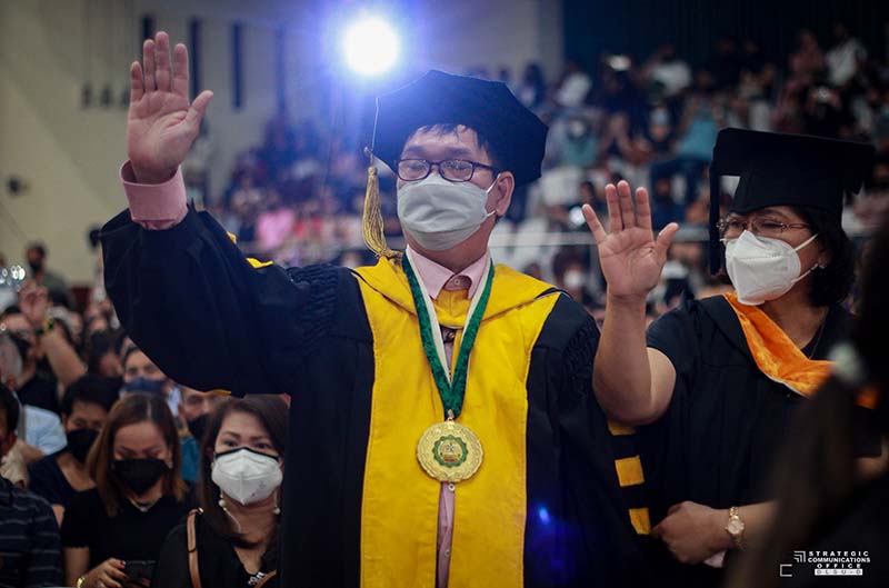 Batch 2022 Graduation day 1 (CBAA & CTHM)