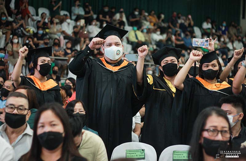 Batch 2022 Graduation day 1 (CBAA & CTHM)