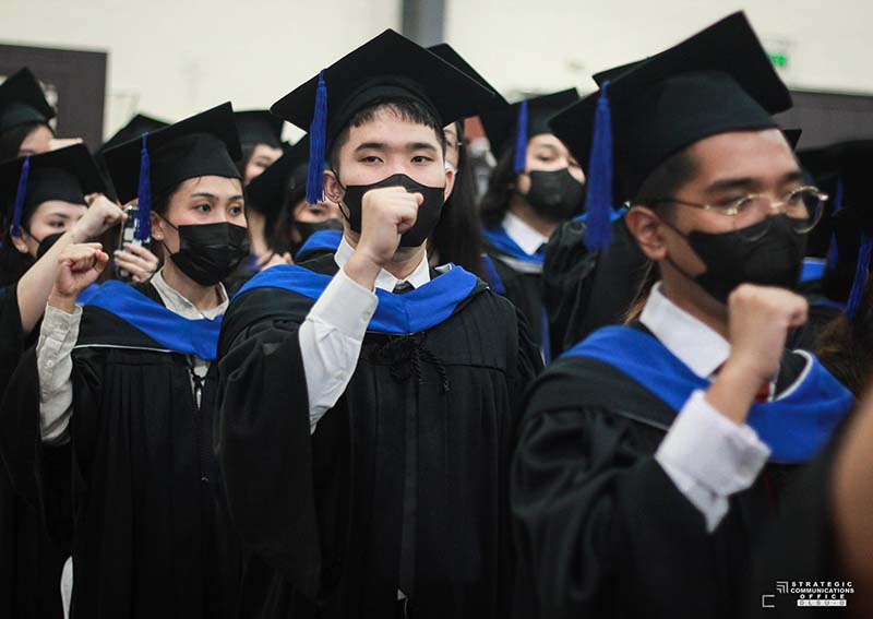 Batch 2022 Graduation day 1 (CBAA & CTHM)