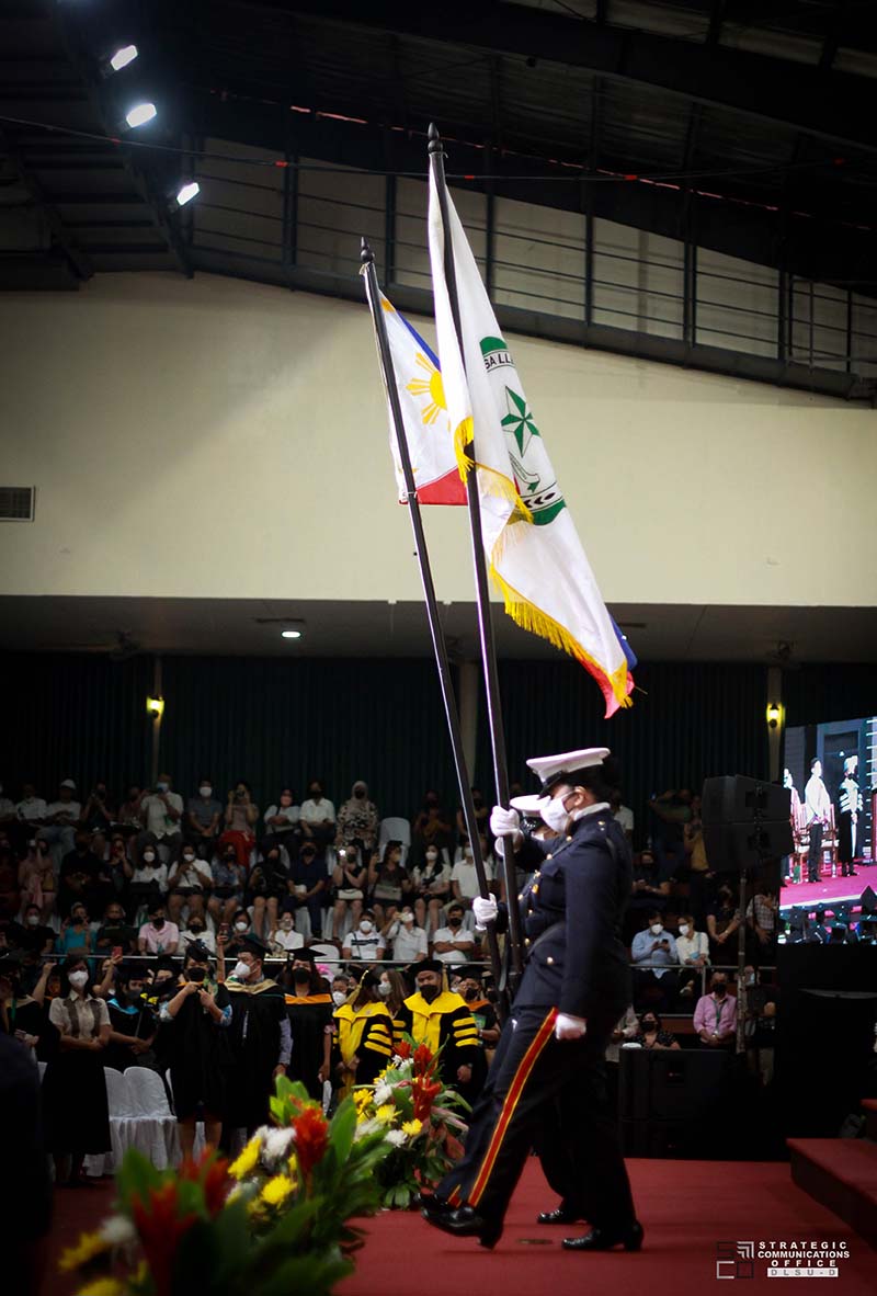 Batch 2022 Graduation day 1 (CBAA & CTHM)