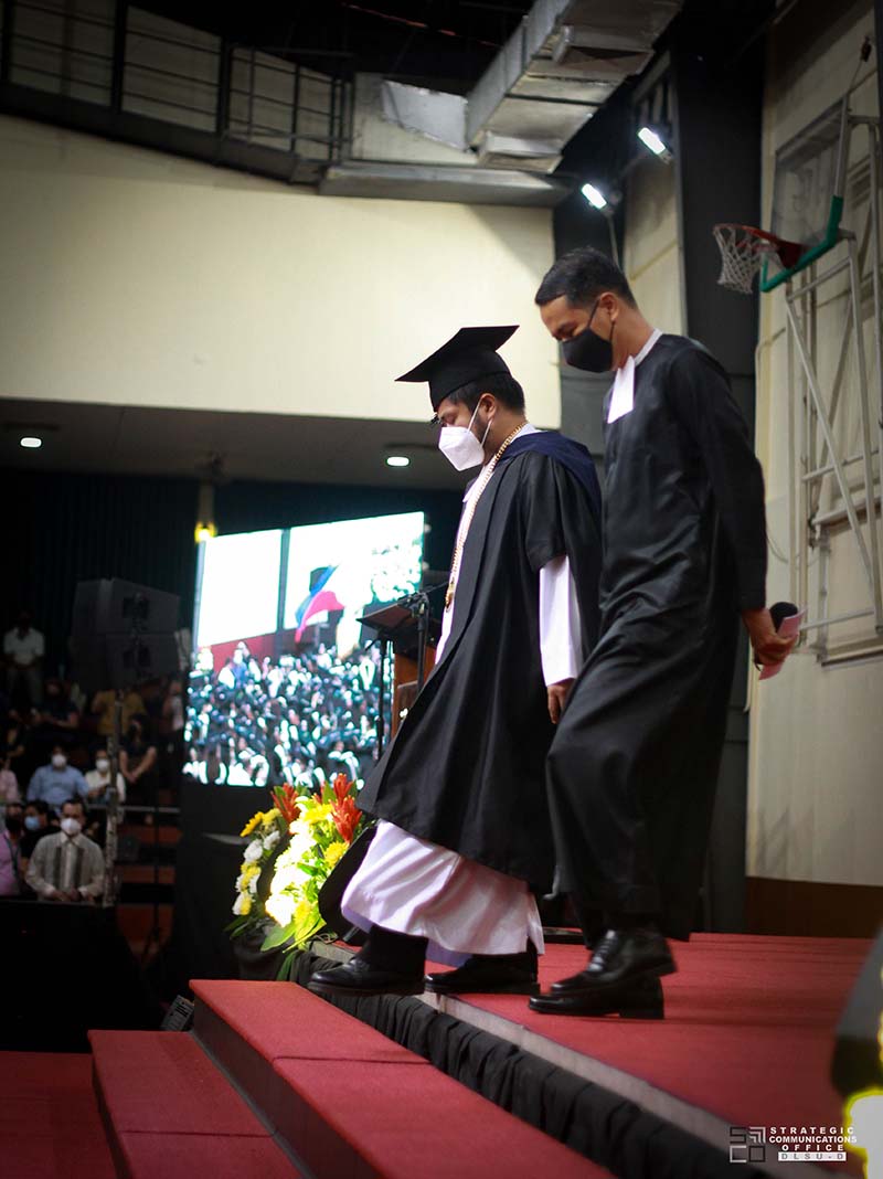 Batch 2022 Graduation day 1 (CBAA & CTHM)
