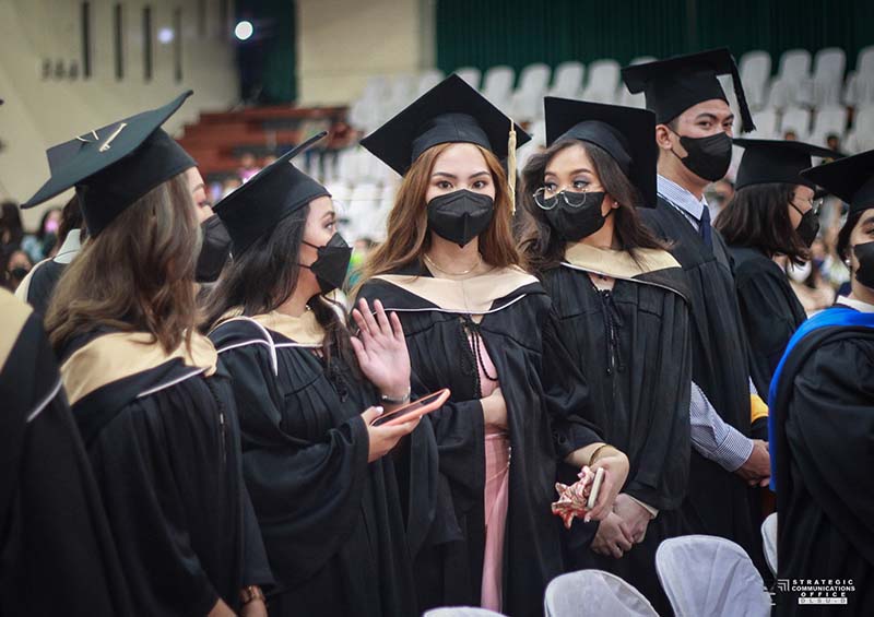 Batch 2022 Graduation day 1 (CBAA & CTHM)