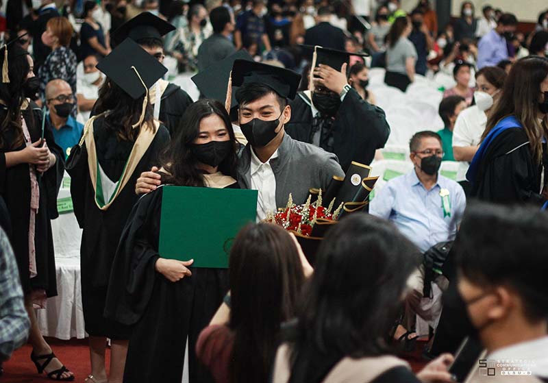 Batch 2022 Graduation day 1 (CBAA & CTHM)