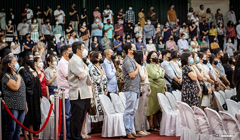 Batch 2022 Graduation day 1 (CBAA & CTHM)