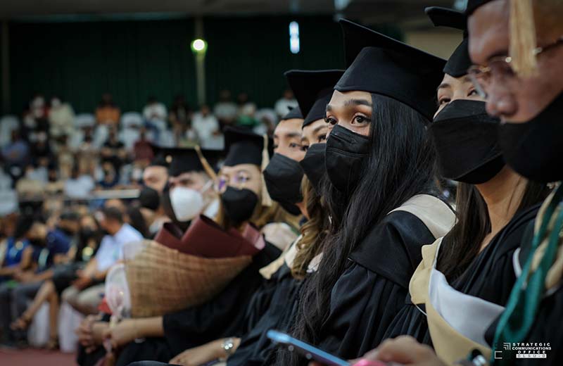 Batch 2022 Graduation day 1 (CBAA & CTHM)