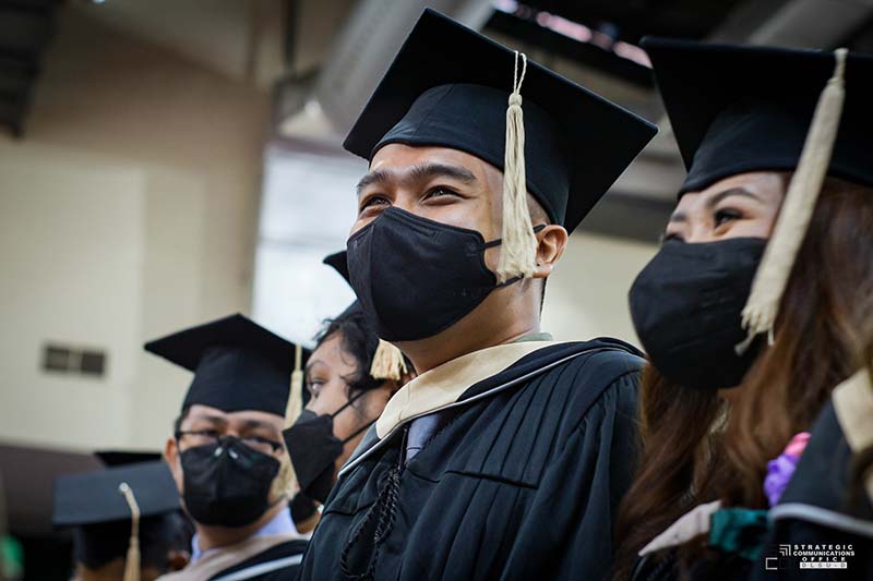 Batch 2022 Graduation day 1 (CBAA & CTHM)