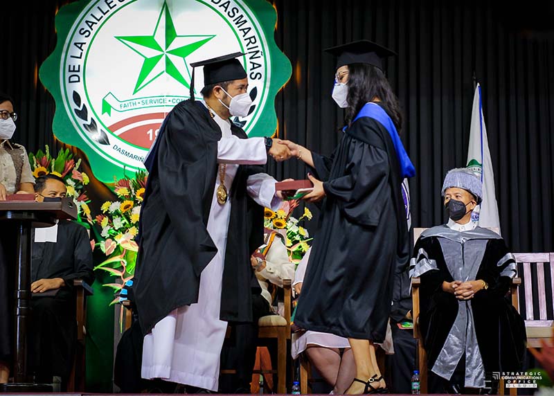 Batch 2022 Graduation day 1 (CBAA & CTHM)