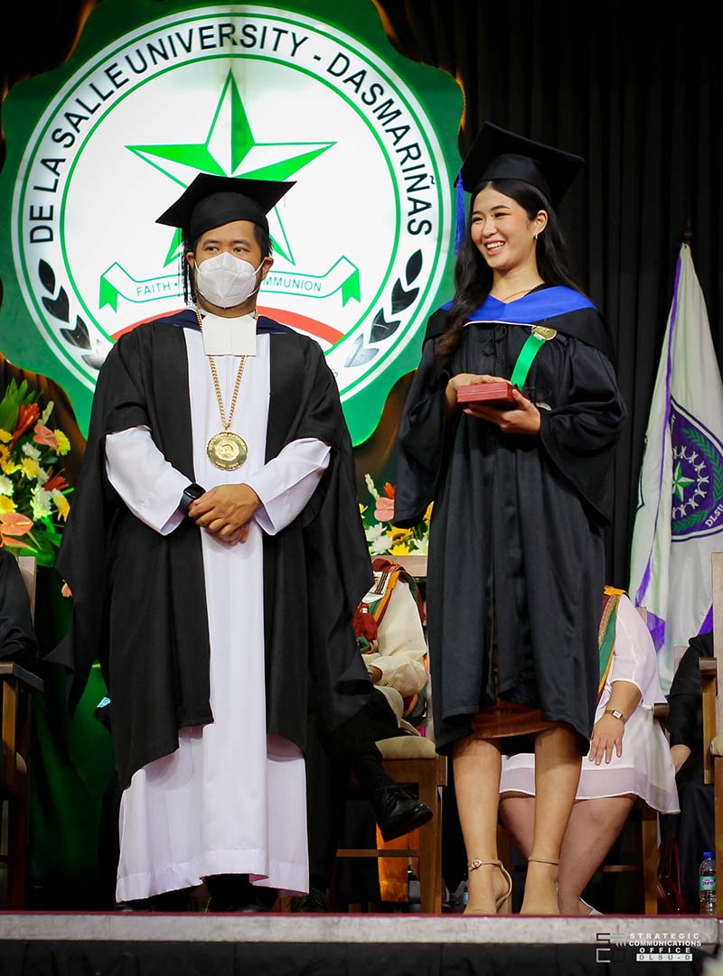 Batch 2022 Graduation day 1 (CBAA & CTHM)