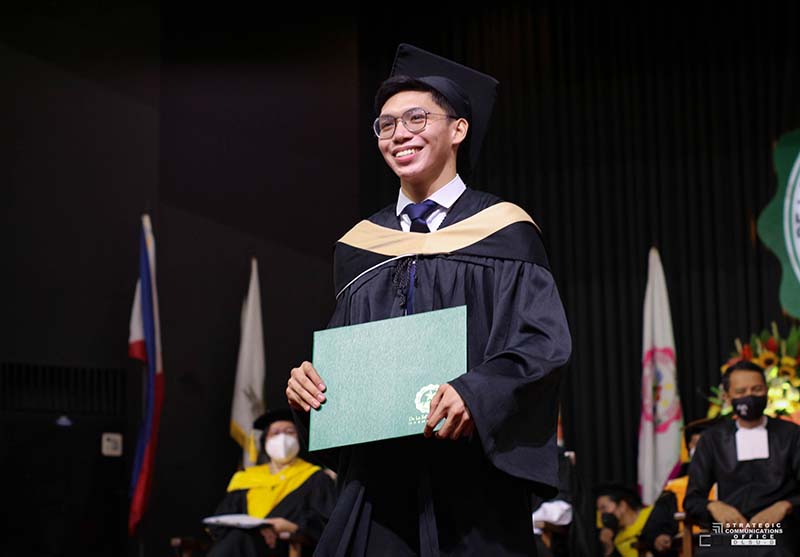 Batch 2022 Graduation day 1 (CBAA & CTHM)