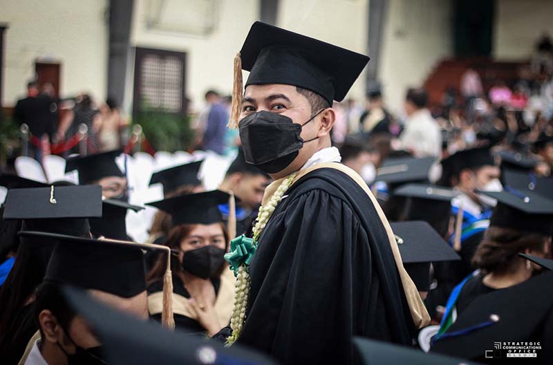 Batch 2022 Graduation day 1 (CBAA & CTHM)